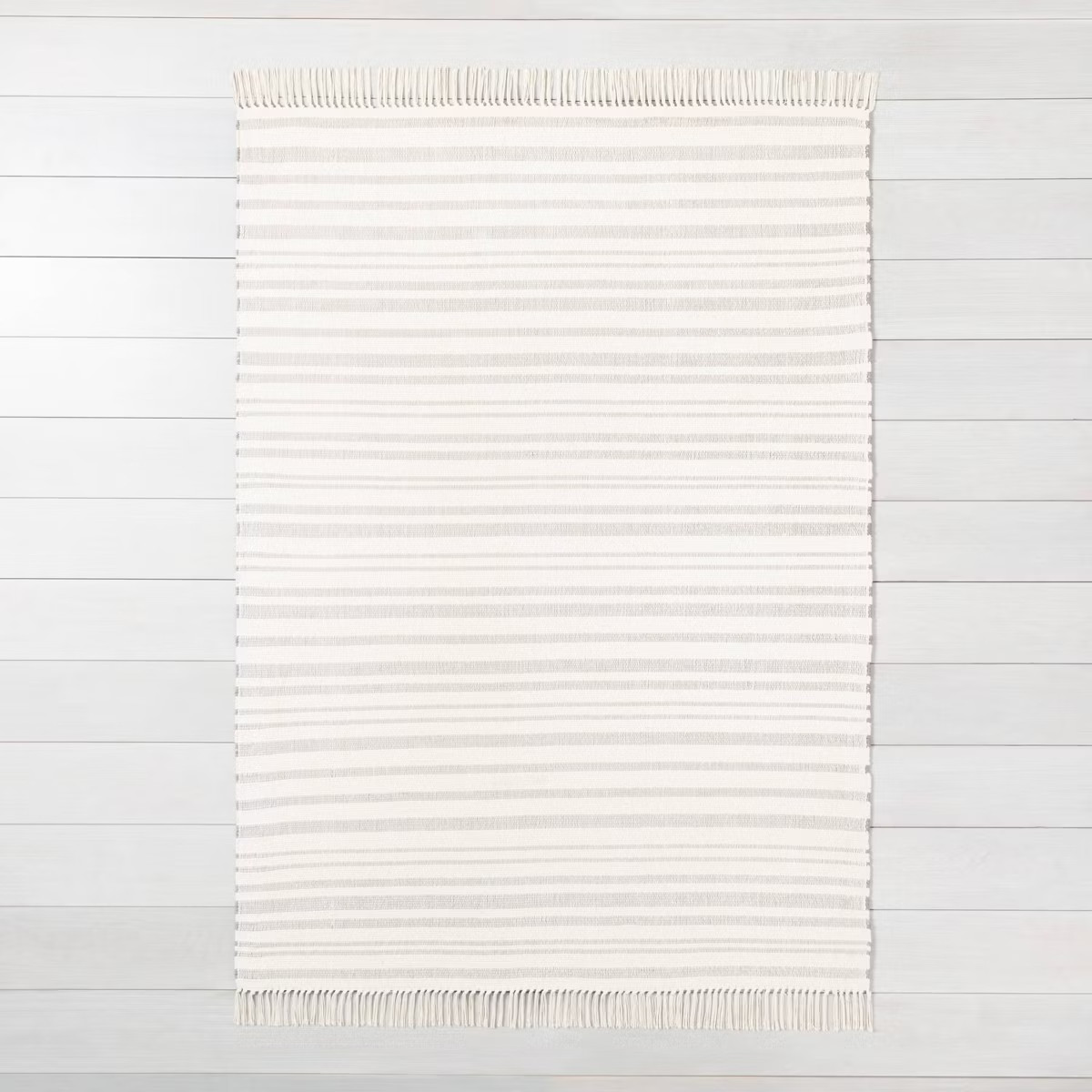 Stripe with Fringe Area Rug - Hearth & Hand™ with Magnolia | Target