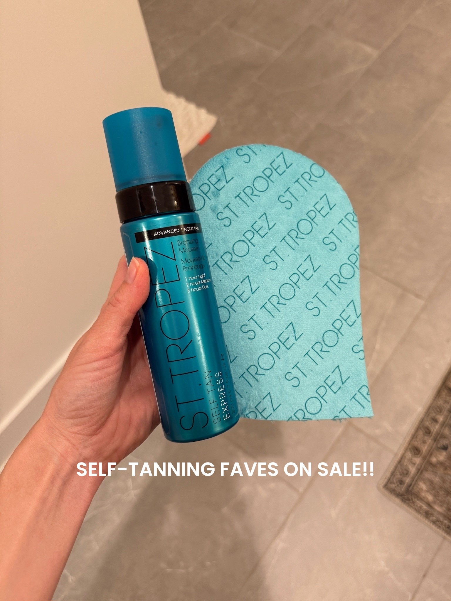 Amazon Prime Day Deal - my go-to self tanner and mitt! #kathleenpost

#LTKSaleAlert