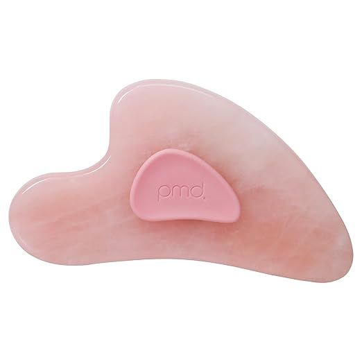 PMD Beauty Gua Sha - Massaging,Sculpting,and Depuffing Tool - Custom Design with Genuine Rose Qua... | Amazon (US)