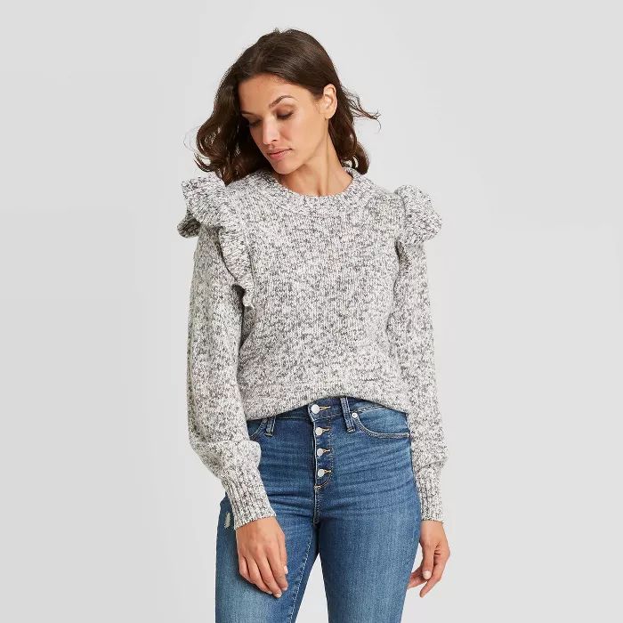 Women's Crewneck Pullover Sweater - Universal Thread™ | Target