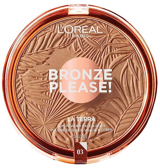L'Oreal Paris Summer Belle Bronze Please! Bronzer, Amalfi, Medium | Amazon (US)