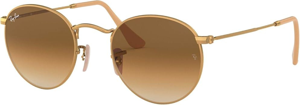 Ray-Ban Rb3447 Metal Round Sunglasses | Amazon (US)