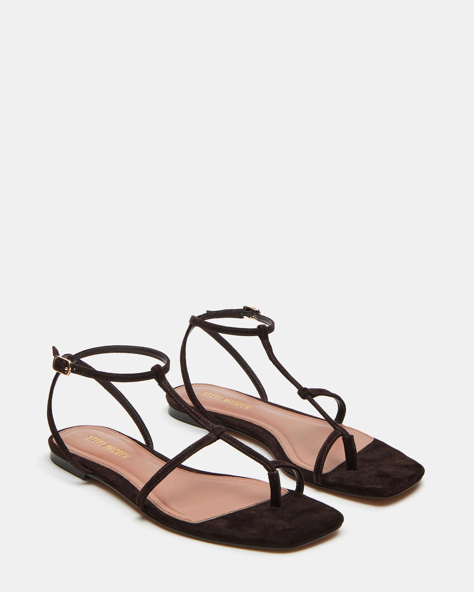 Tropica Brown Suede | Steve Madden (US)