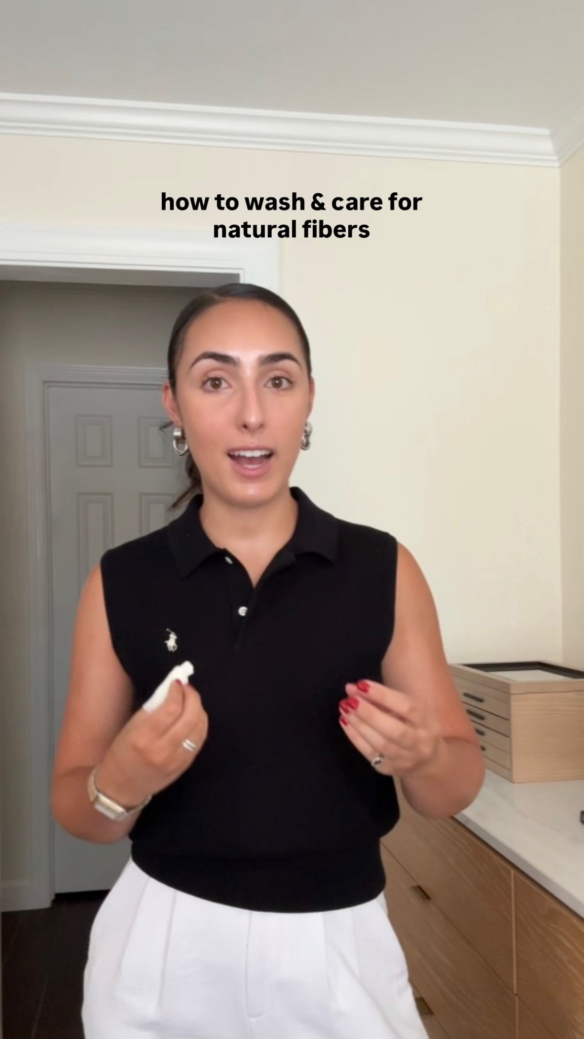 caring for natural fiber clothing

#LTKStyleTip #LTKSeasonal #LTKFindsUnder100