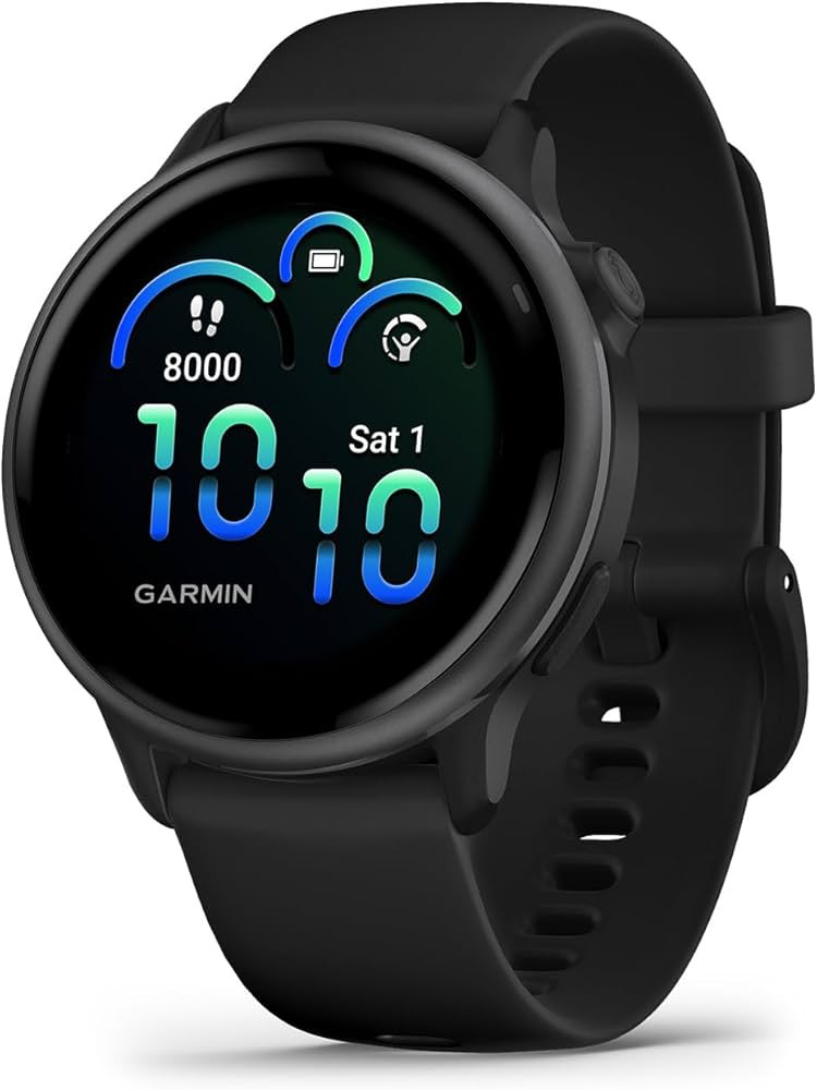 Garmin vívoactive® 6, Health and Fitness GPS Smartwatch, AMOLED Display, Up to 11 Days of Batte... | Amazon (US)