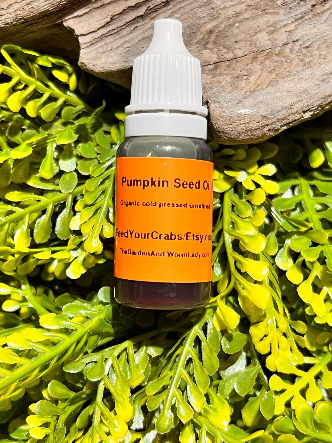 Organic Pumpkin Seed Oil for Hermit Crabs (10mil) - Etsy | Etsy (US)