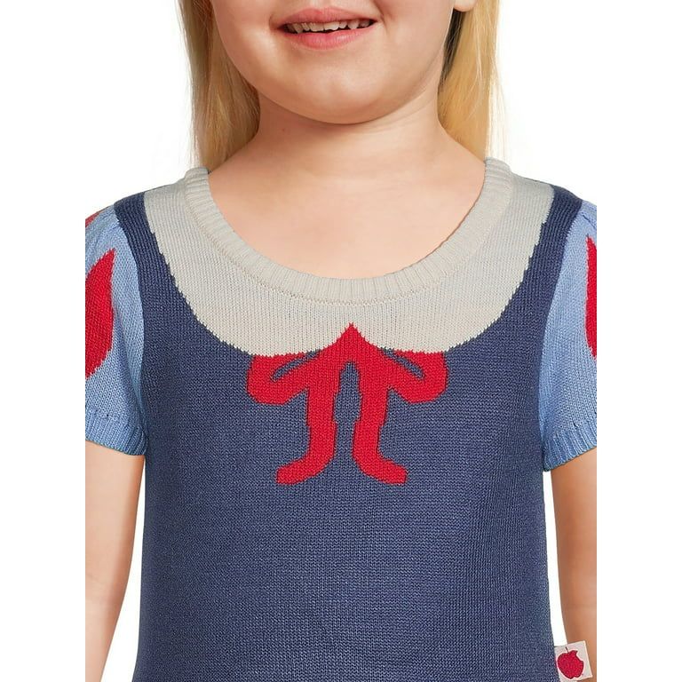 Disney Toddler Girls Snow White Cosplay Dress, Sizes 12M-5T - Walmart.com | Walmart (US)