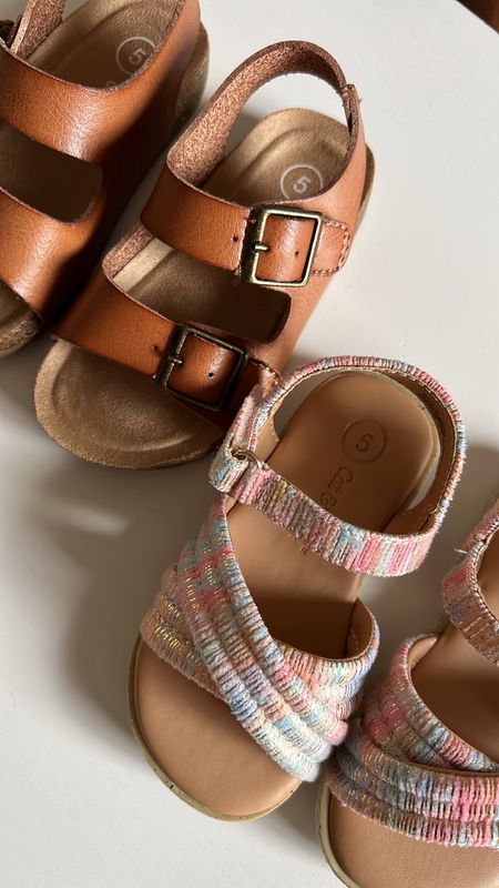 Toddler sandals 

#LTKkids #LTKSeasonal