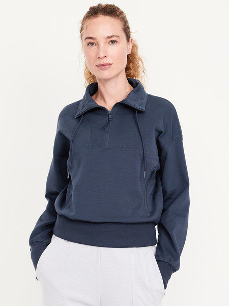 Dynamic Fleece Half Zip | Old Navy (US)