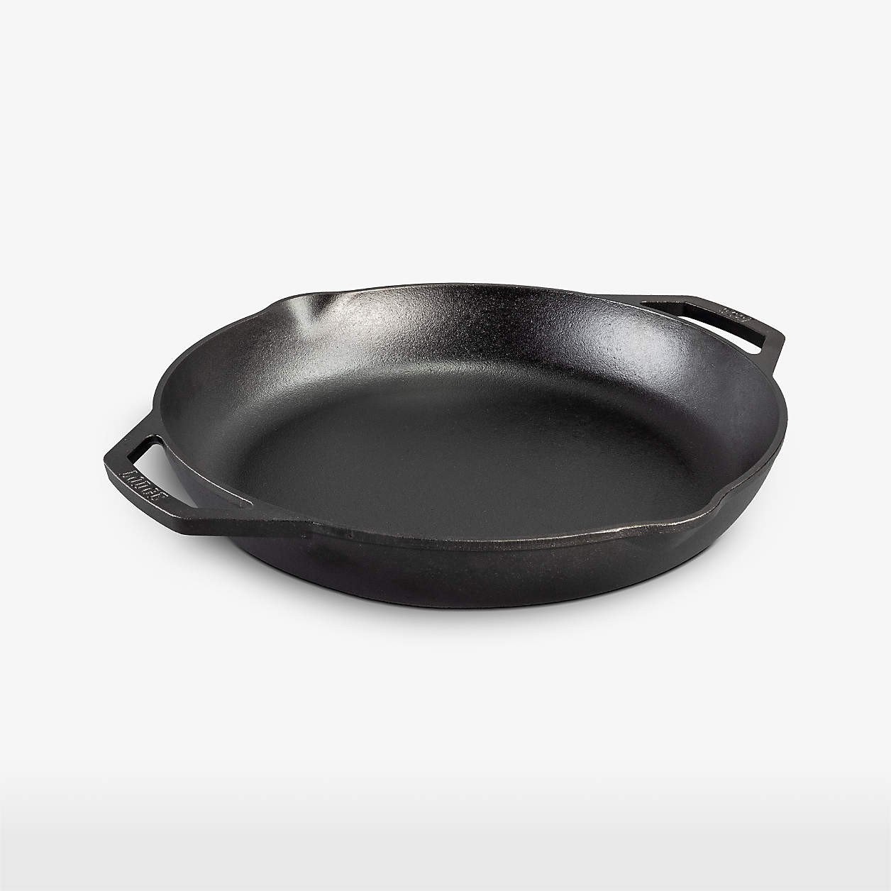 Lodge Chef Collection 14" Skillet + Reviews | Crate & Barrel | Crate & Barrel