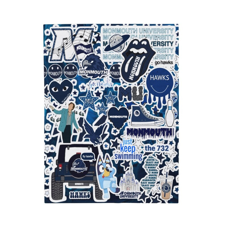 Custom College Blanket | Etsy (US)