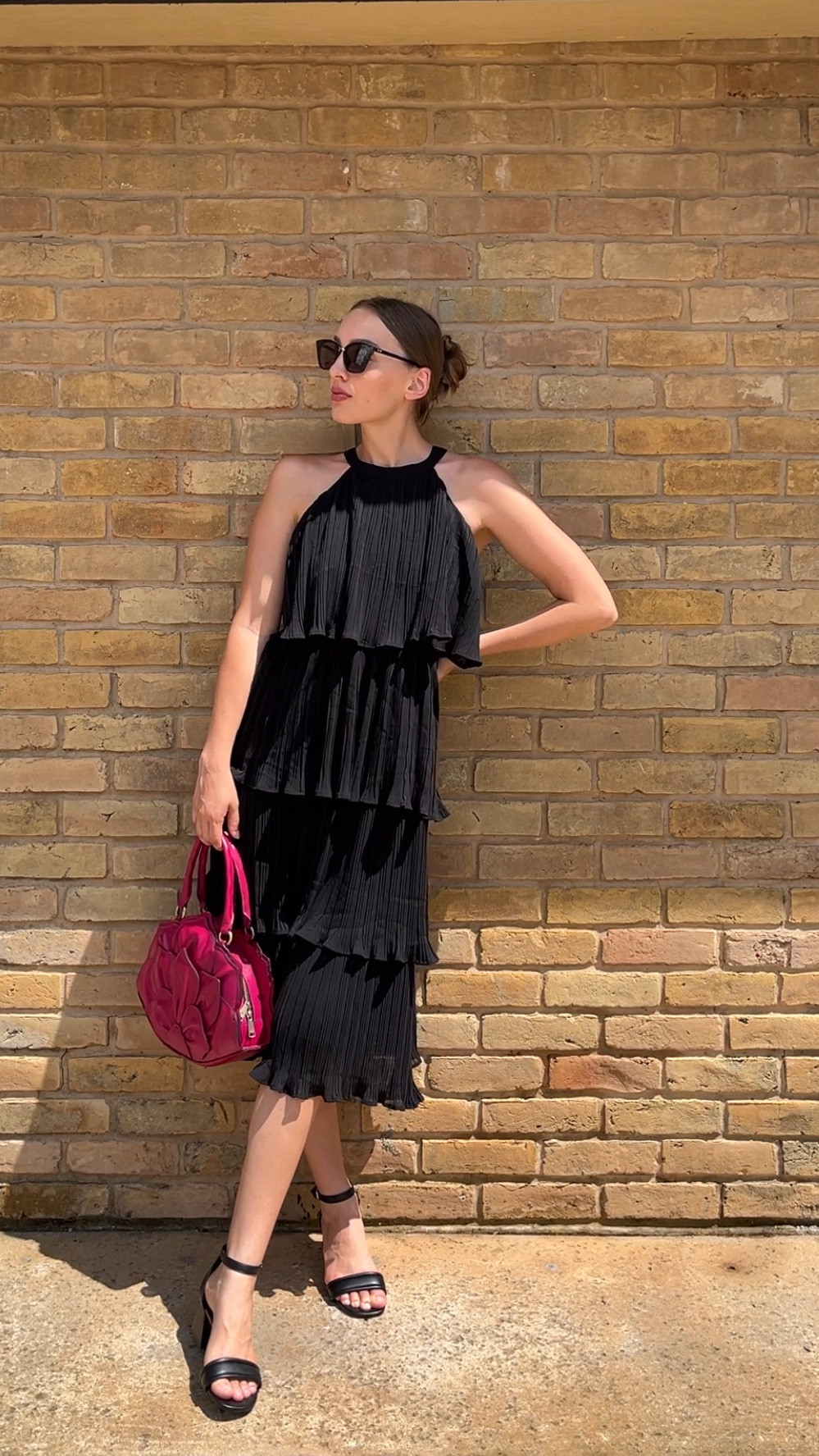 a dress that hides the food baby bc your girl likes to EAT 😋

I’m 5’7” in the Small!

#weddingguestdress #weddingguestdresses
#weddingguestoutfit #mididress #dress #dresses 

Wedding guest dress
Wedding guest dress
Summer wedding dress ideas
Zesica Ruffle halter midi dress

#LTKStyleTip #LTKFindsUnder100 #LTKWedding