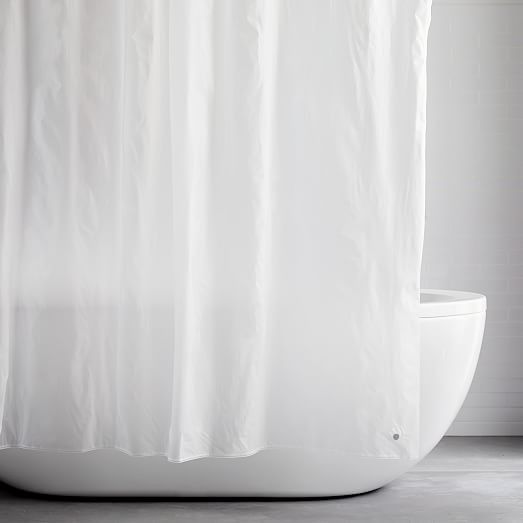 Shower Curtain Liner | West Elm (US)