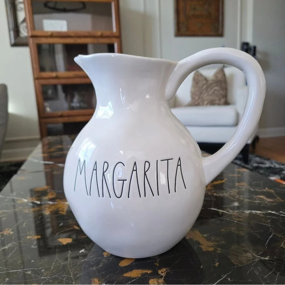 Rae Dunn MARGARITA Ceramic Pitcher Large | Poshmark