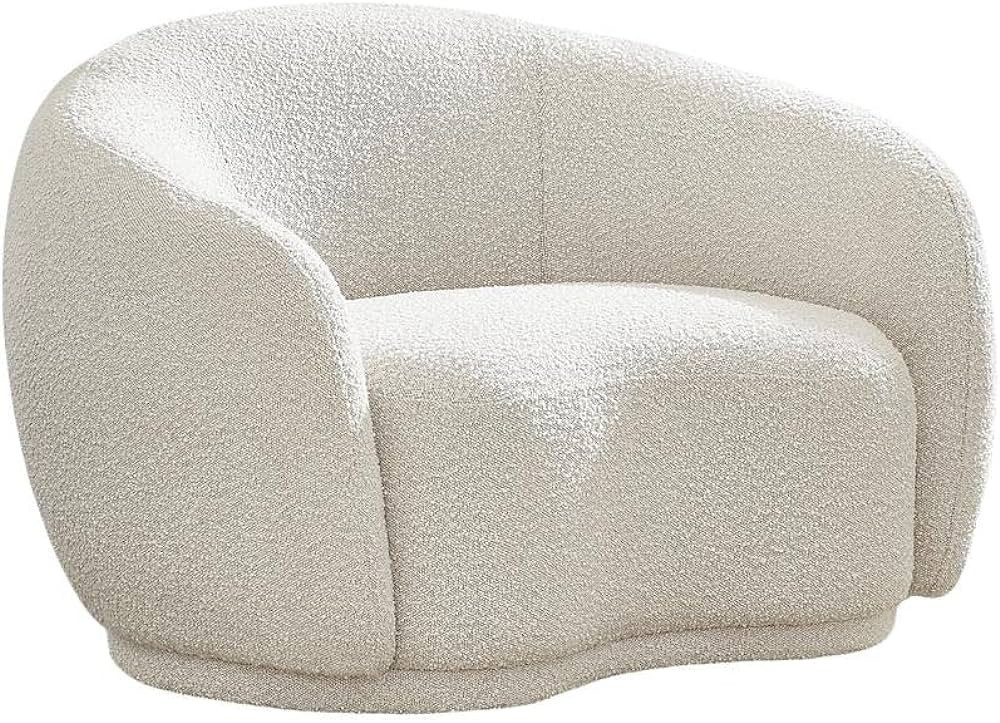Meridian Furniture Hyde Collection Modern | Contemporary Boucle Fabric Upholstered Accent Chair w... | Amazon (US)
