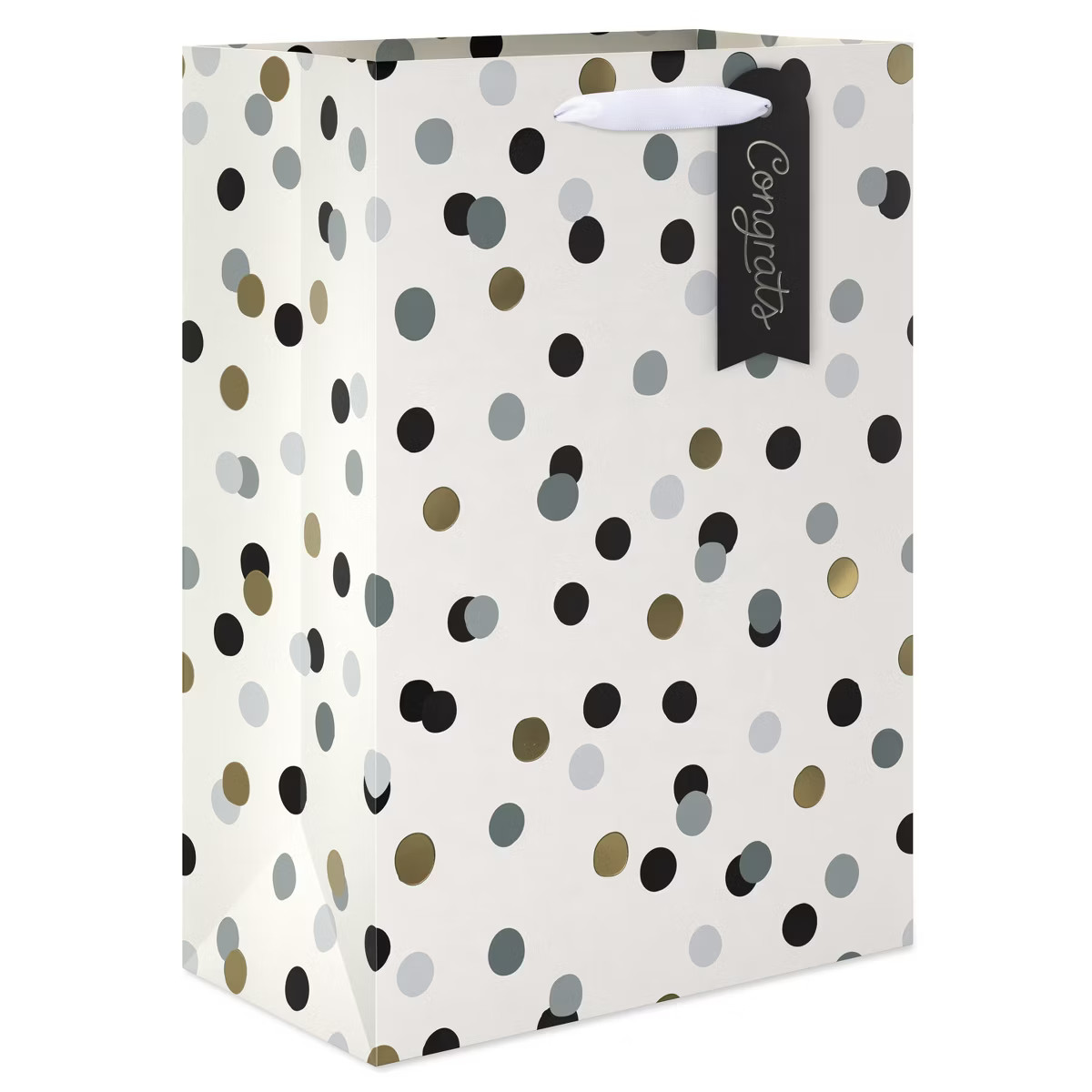 Graduation Medium Gift Bag Confetti | Target