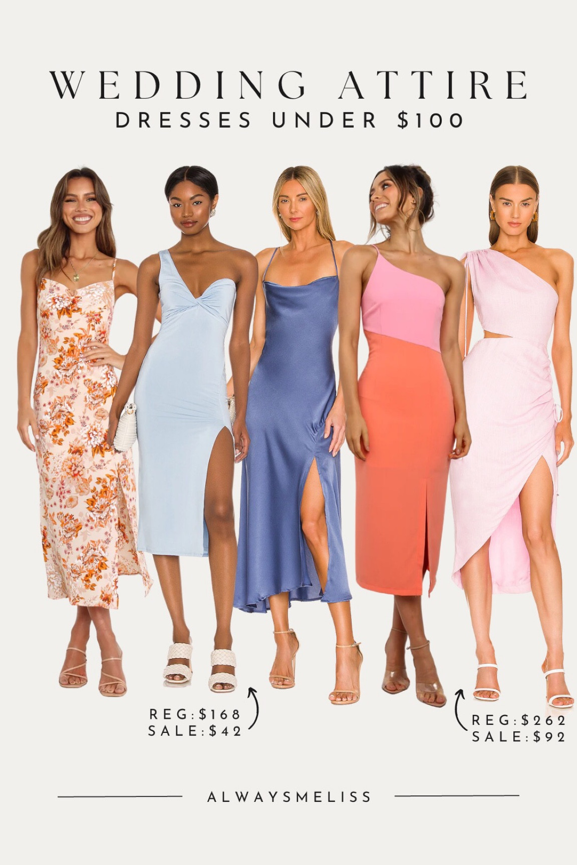 Wedding guest dresses under $100 including MAJOR sale finds!✨

#LTKSeasonal #LTKunder100 #LTKwedding