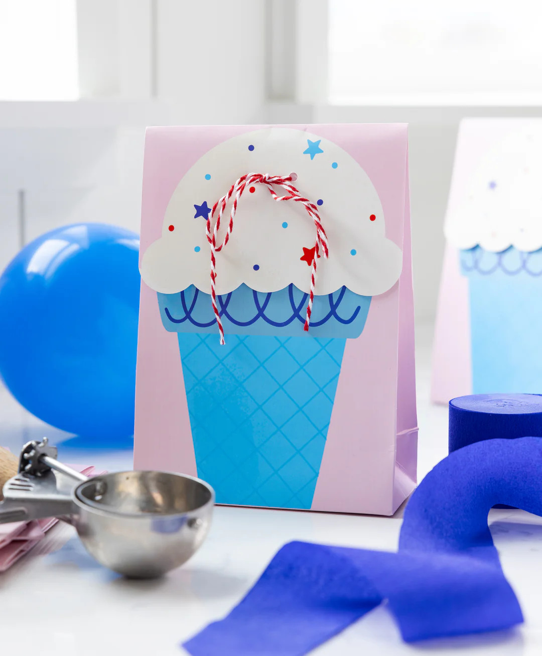 Ice Cream Treat Bags (12ct) | My Mind's Eye