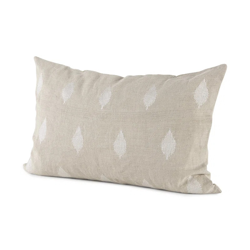 Soma Floral Linen Pillow Cover | Wayfair North America