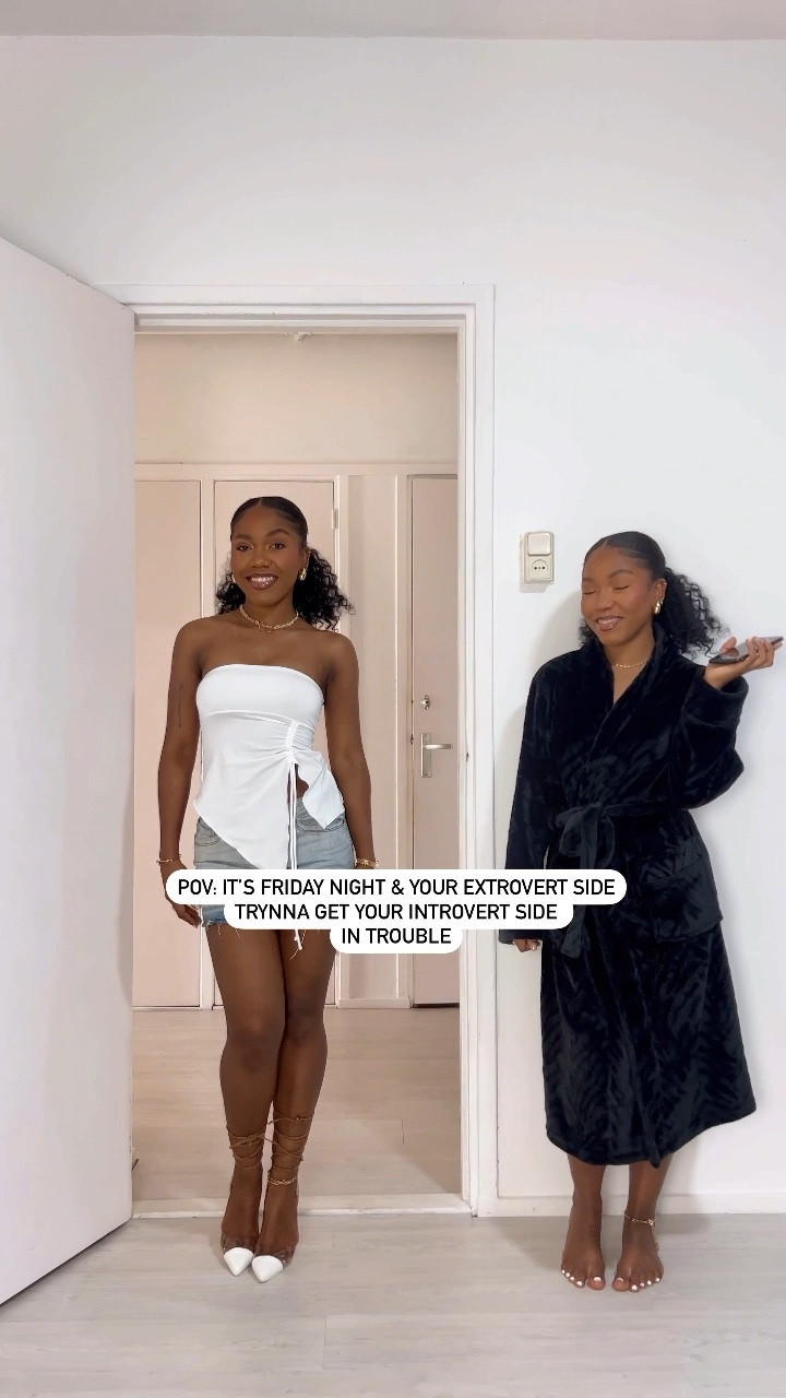 30 days of fashion, day 25: night out outfit.

white top. asymmetrical top. flowy top. bralette top. mini skirt. light denim skirt. light blue jeans. light blue skirt. pointy heels. white heels. white pointy heels. gold drop earrings. gold chunky earrings. gold fashion. gold accessories.
mini skirt in blue denim.

#LTKstyletip #LTKFind #LTKeurope