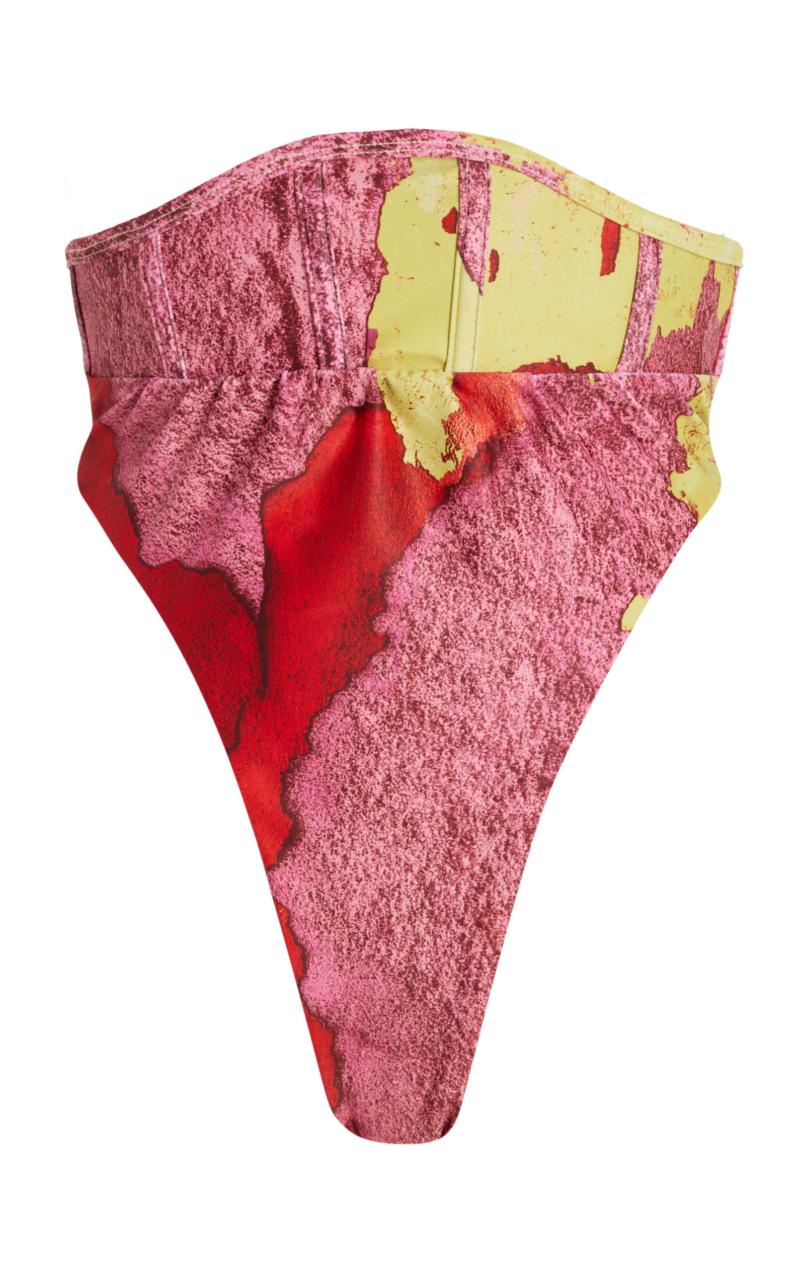 Andrea Iyamah - Women's Gura Corset Waist Bikini Bottom - Print - XS - Moda Operandi | Moda Operandi (Global)