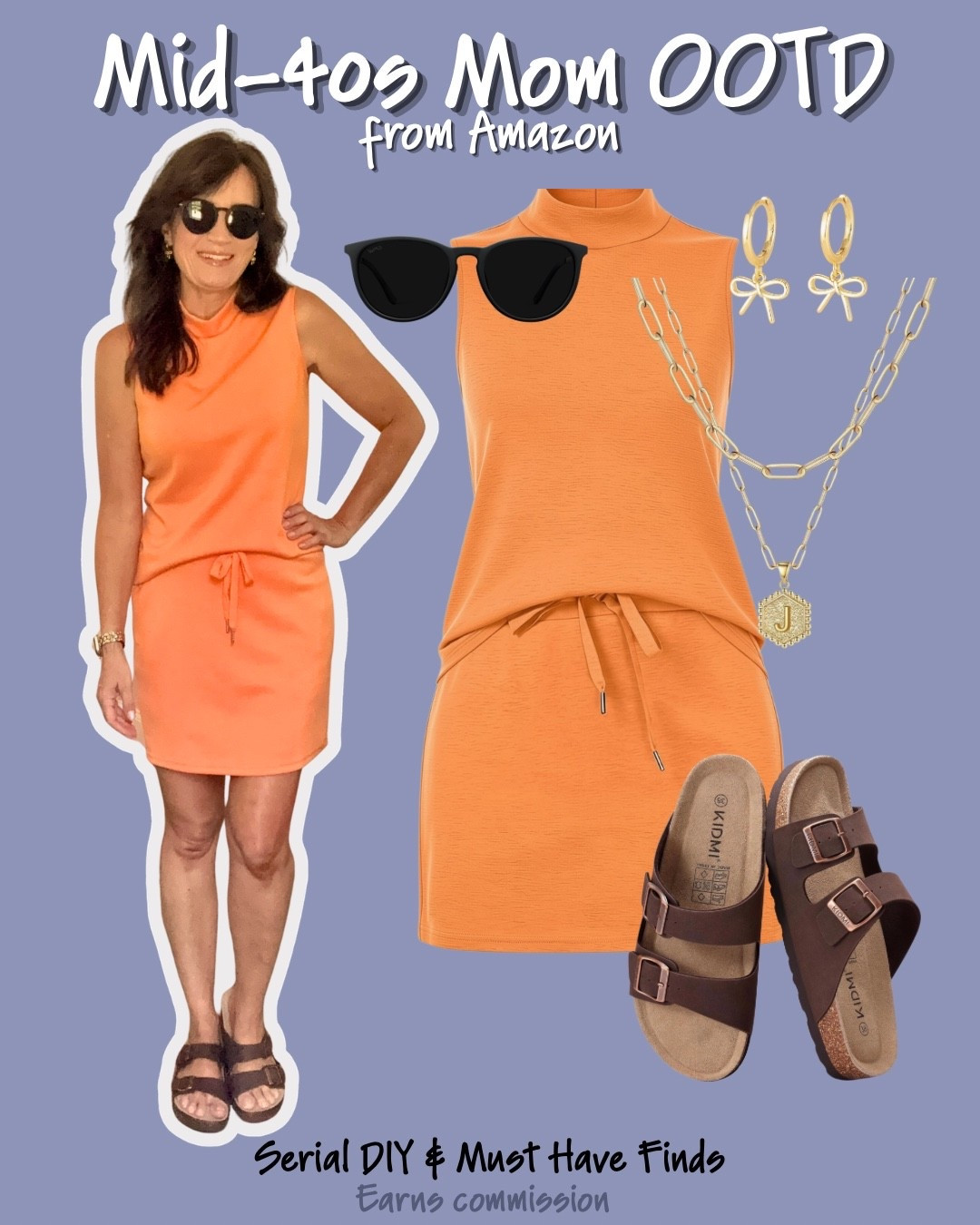 Matching sets are my go-to for summer. 

Easy, comfortable, and look instantly put together without any effort. This affordable skort set is perfect for errands, travel, brunch, or everyday mom life.

#LTKmomlife #LTKootd #LTKOver40