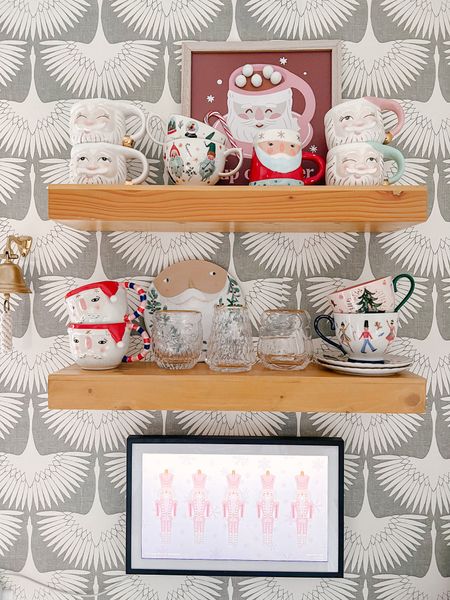 Christmas mug shelf decor

#LTKhome #LTKSeasonal #LTKHoliday