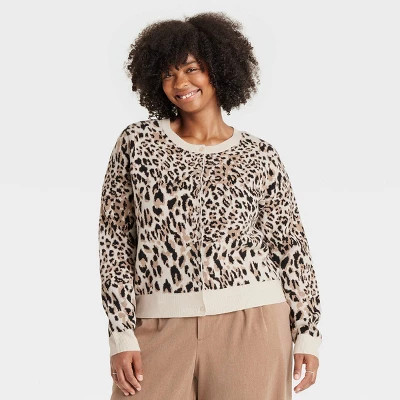 Women's Cozy Knit Cardigan - A New Day™ | Target