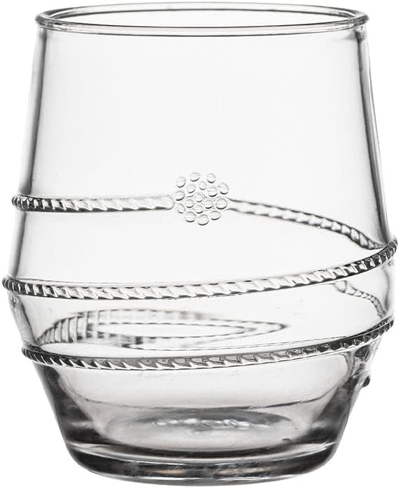 Juliska Amalia Acrylic Small Tumbler - Clear | Amazon (US)