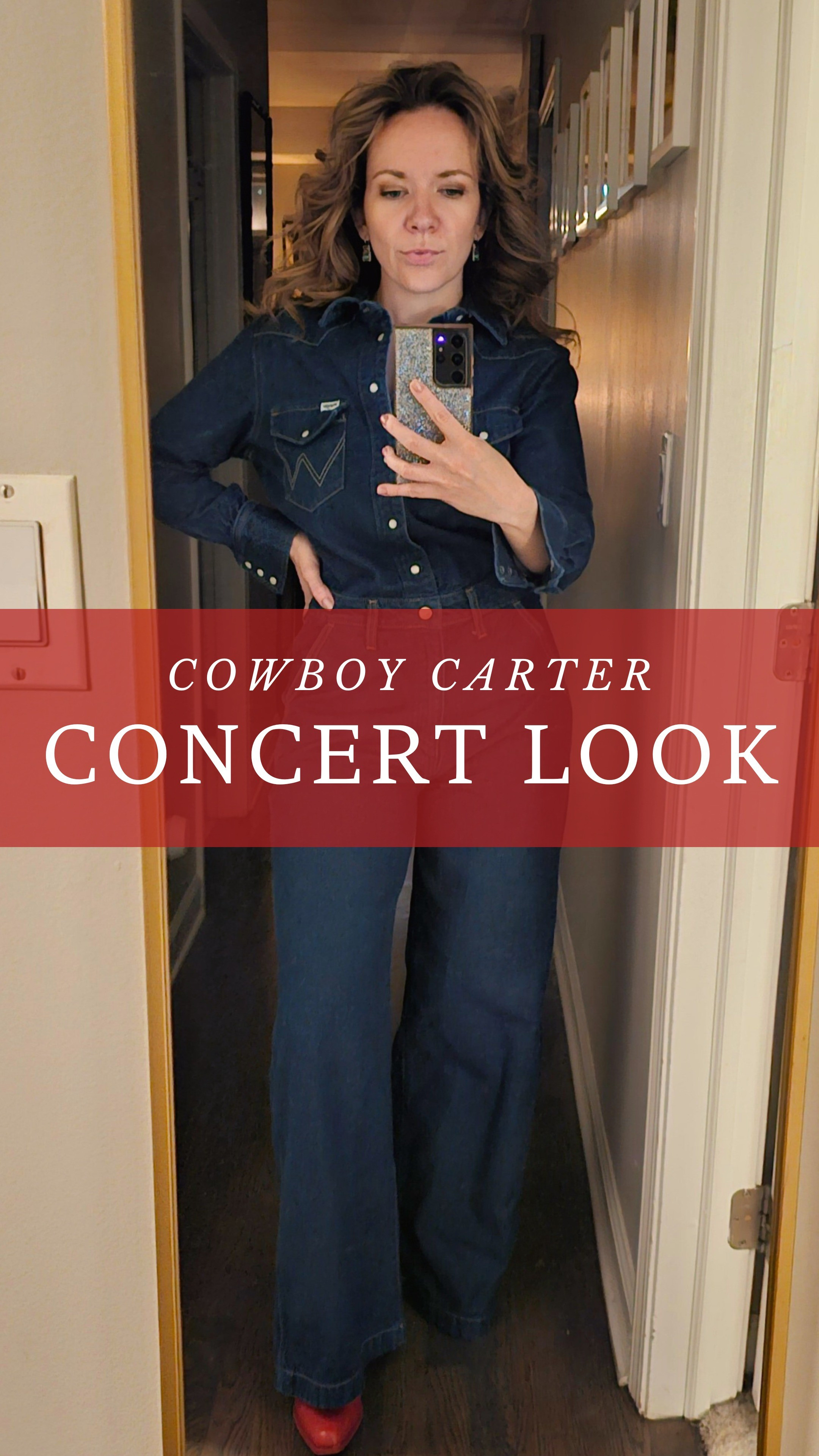 Trying to pick a Cowboy Carter outfit is hard work! I'm wearing a medium in these coveralls from Free People.

#LTKStyleTip