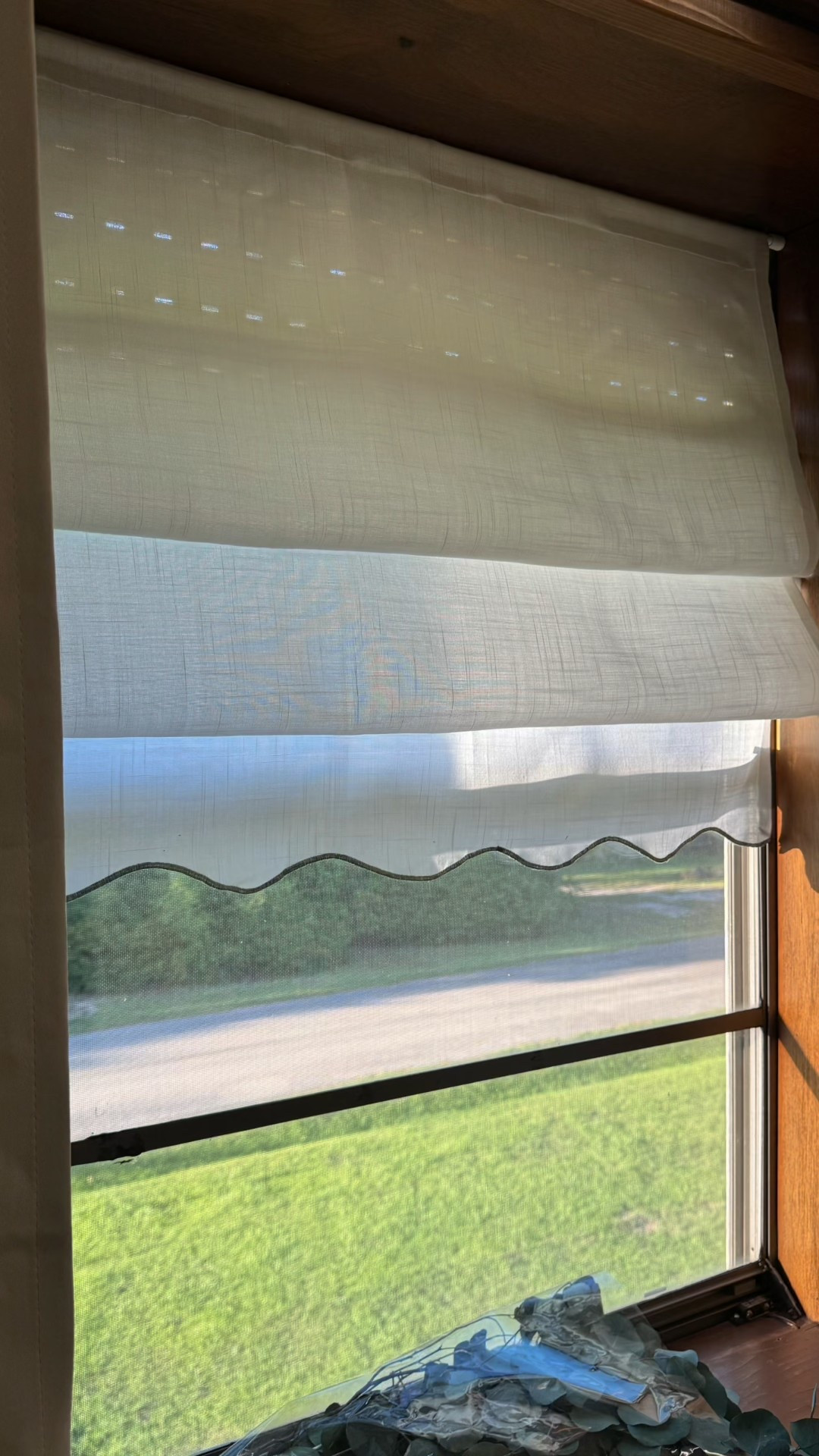 DIY faux Roman shade. You can do this and here is everything you need. 

#LTKStyleTip #LTKFindsUnder50 #LTKHome