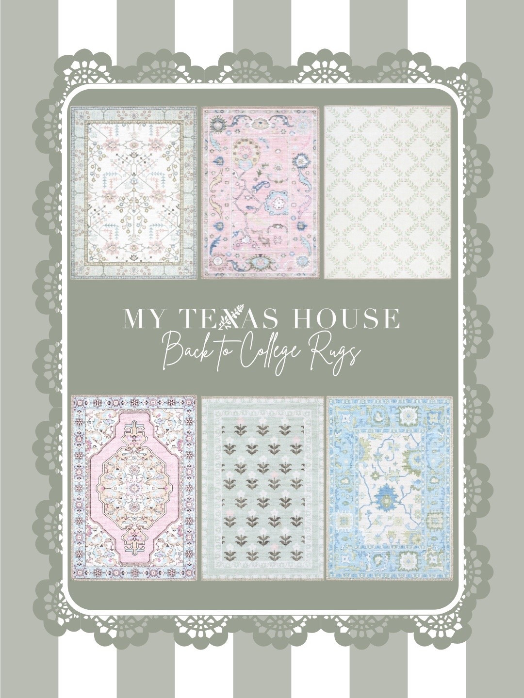 Our back to college rugs have launched!

#LTKSeasonal #LTKHome