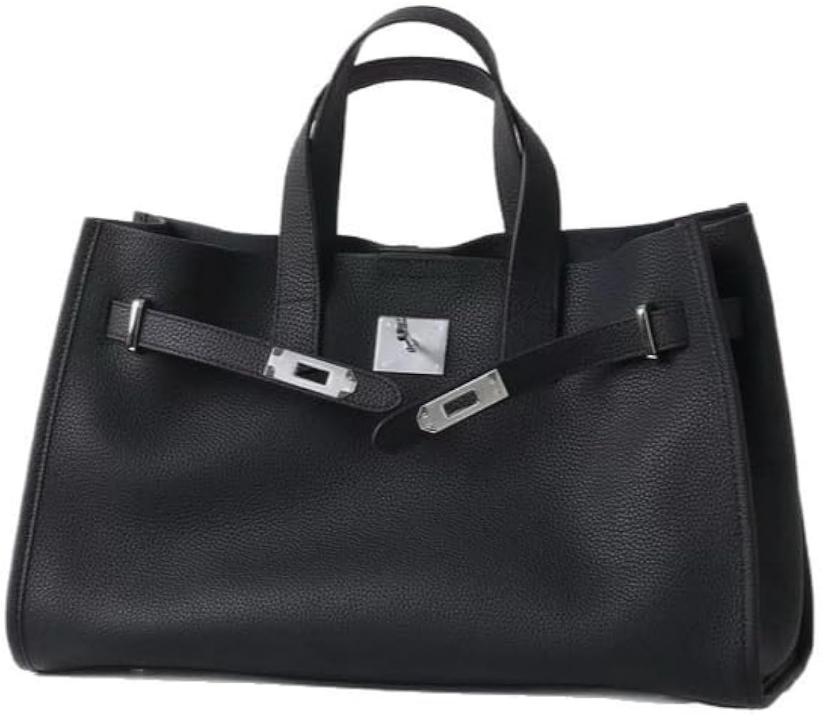 Leather Totes Handbag Shoulder Bag Sling Hobo Commuter Crossbody Bag Large Capacity Locker Versat... | Amazon (US)