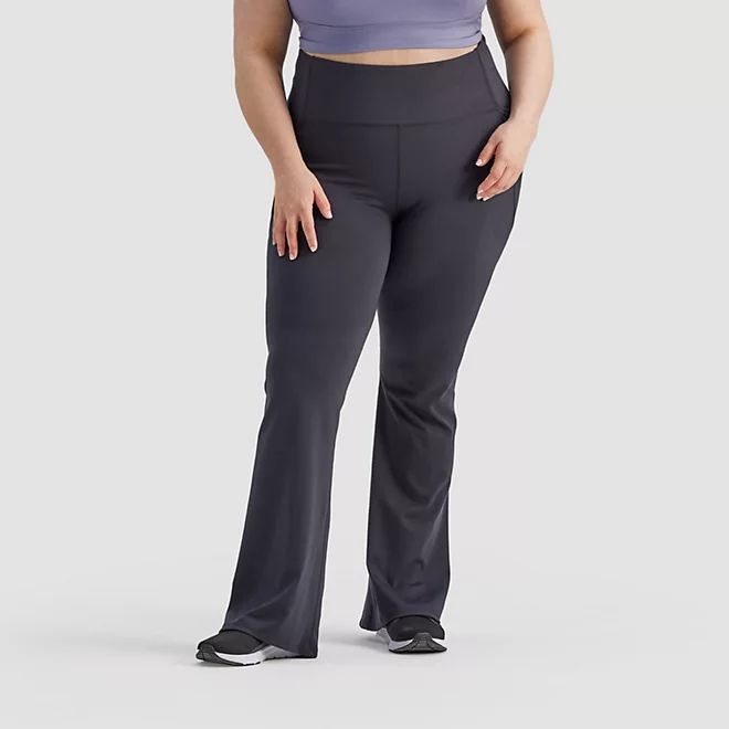 Freely Women’s Plus Haven Luxe Flare Pant | Academy | Academy Sports + Outdoors