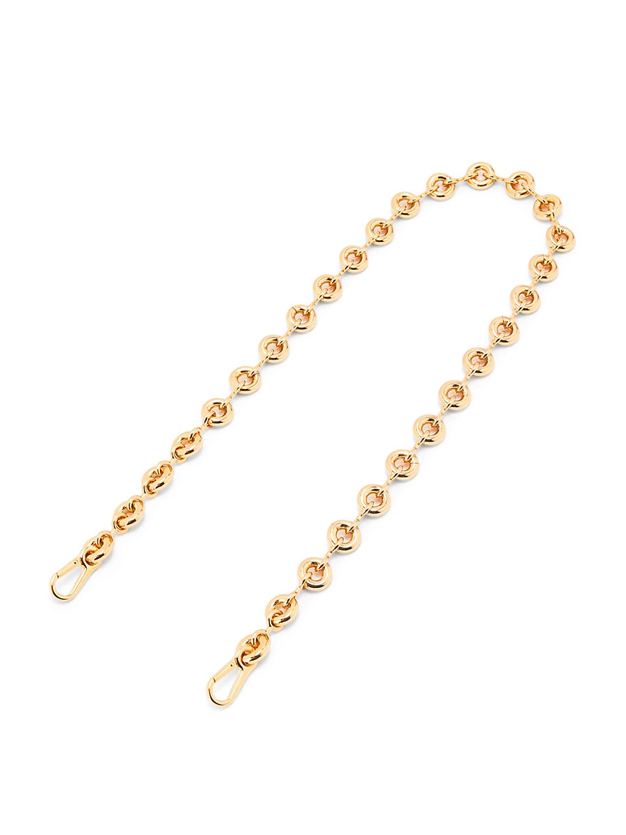 Women's Goldtone Donut Chain Strap - Gold | Saks Fifth Avenue