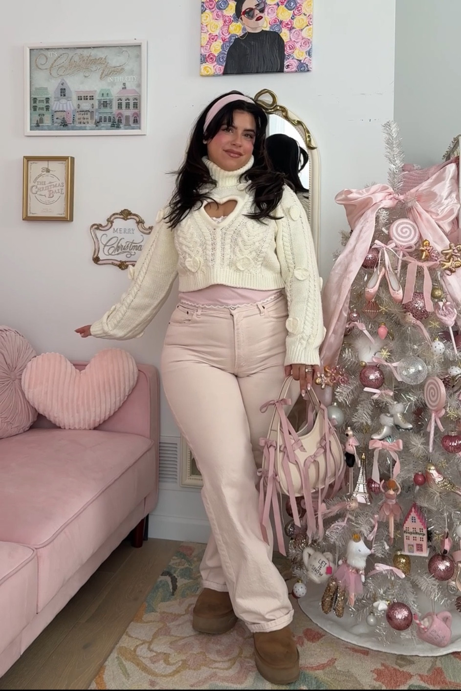 My go to girly outfit 🎀🤍🧸 

#LTKWatchNow #LTKStyleTip #LTKMidsize