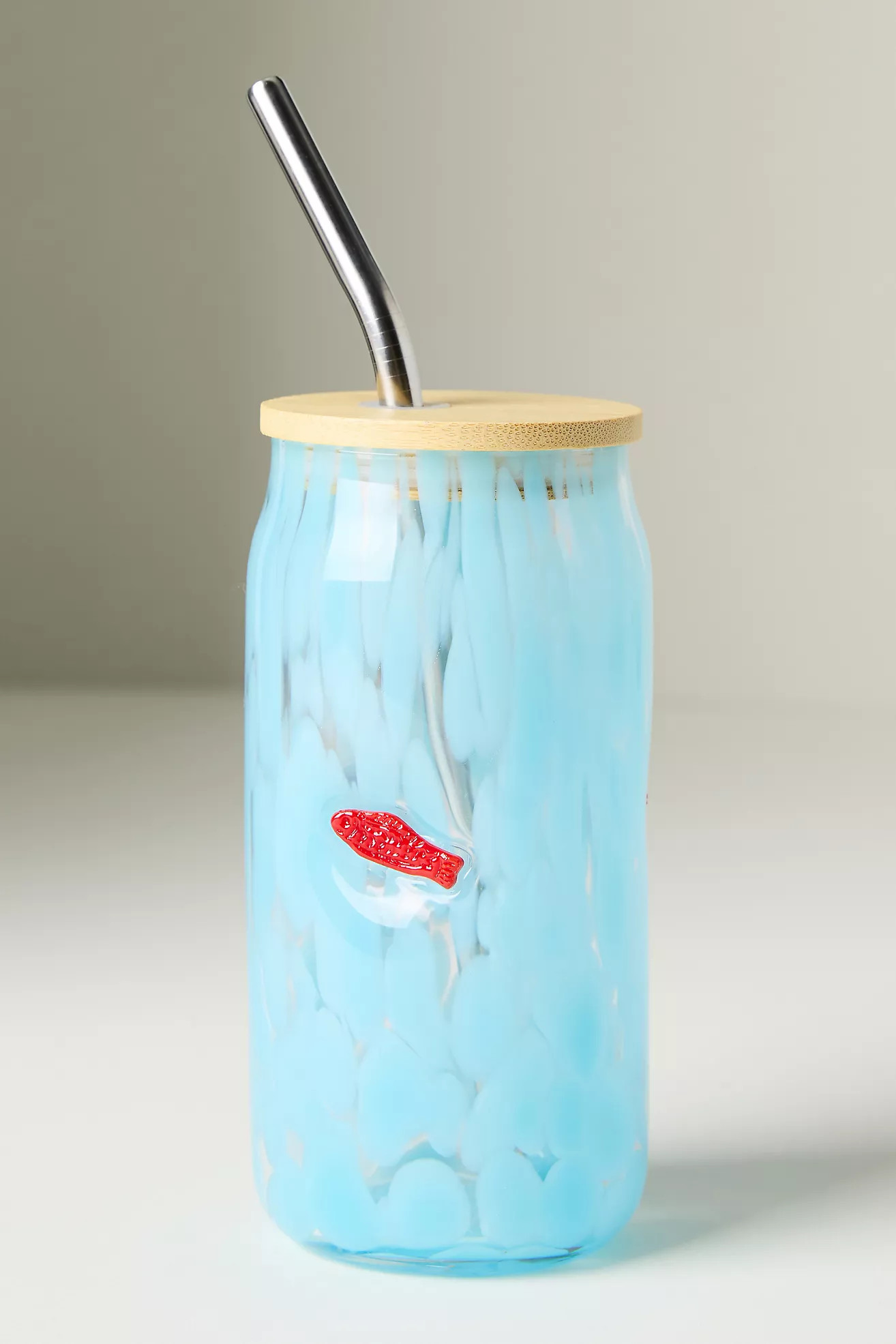 The Confetti Icon Juice Glass Tumbler with Lid | Anthropologie (US)