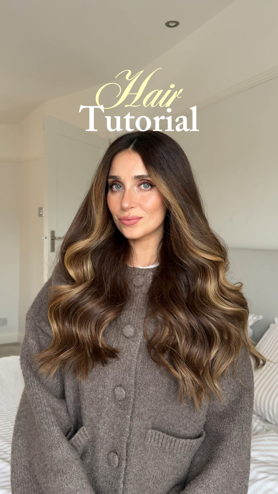 Hair tutorial for soft loose waves 💁🏻‍♀️✨ 

#LTKbeauty #LTKeurope #LTKuk
