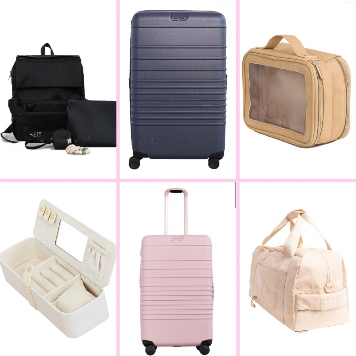 Beis luggage Revolve sale 20% off with “HAPPY20"

#LTKtravel #LTKSale #LTKFind