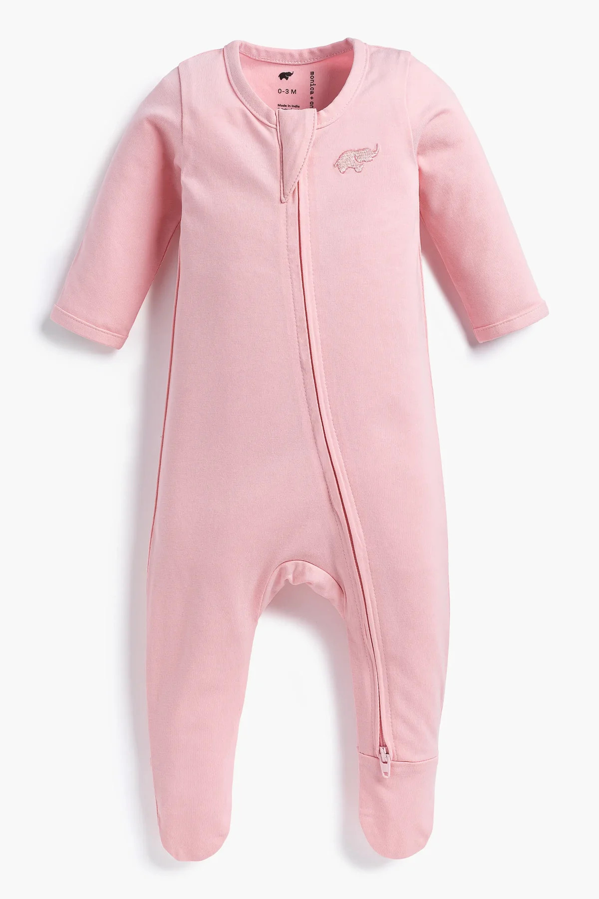 Zipper One-Piece - Organic Baby Clothes - Monica + Andy | Monica + Andy