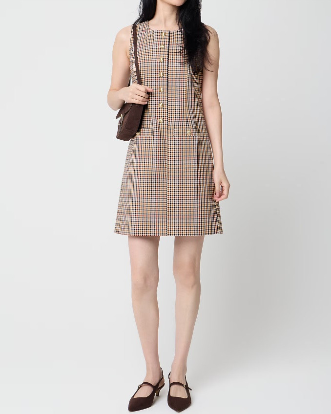 Plaid jumper dress

#LTKSeasonal #LTKSaleAlert