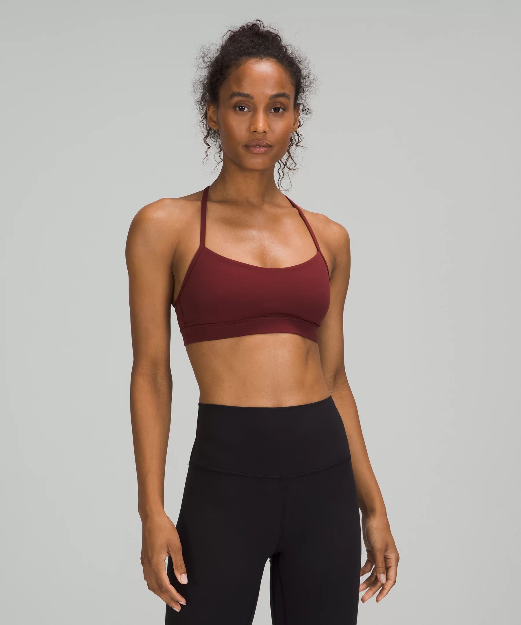 Flow Y Bra Nulu Light Support, A–C Cups | Lululemon (US)