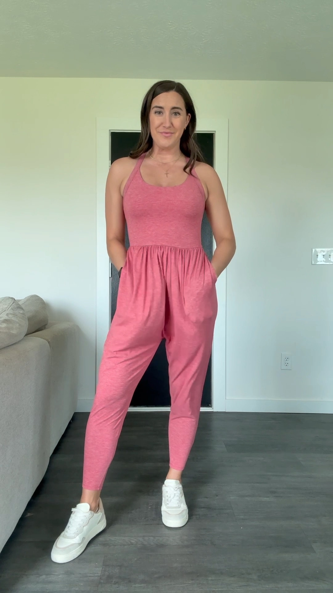 Jumpsuit // small


#LTKStyleTip #LTKActive #LTKFindsUnder100