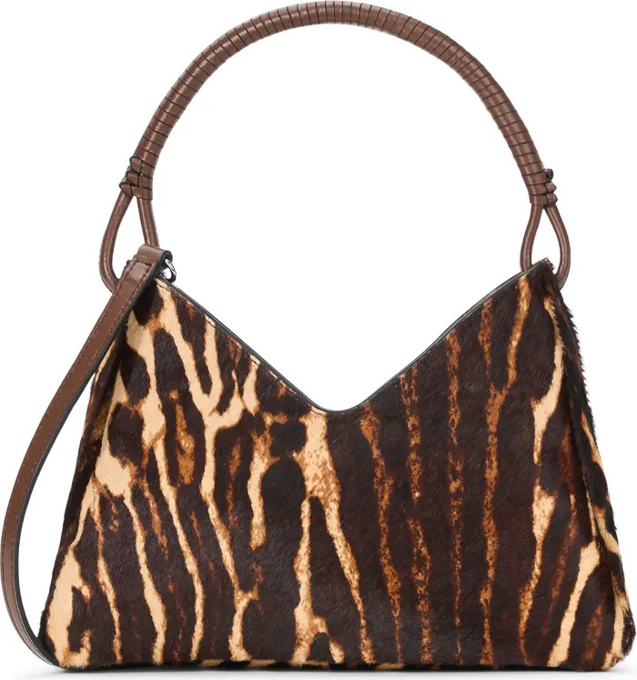 Valerie Genuine Calf Hair Shoulder Bag | Nordstrom