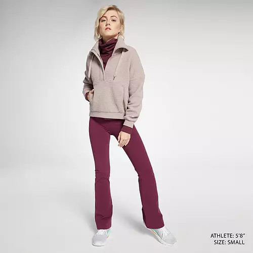 CALIA Women's Cloud Zip Placket Sweatshirt | Dick's Sporting Goods