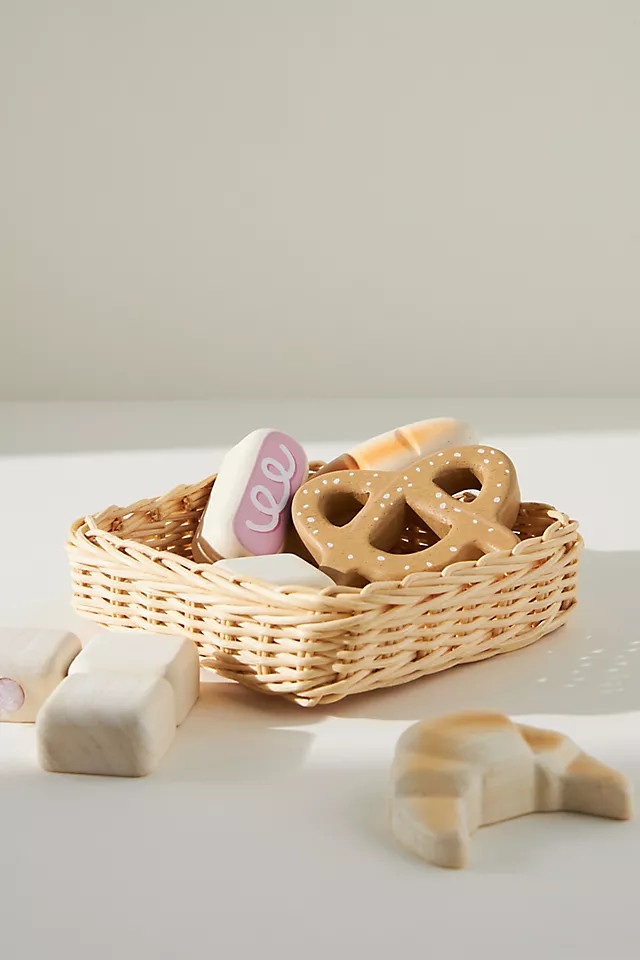 Bread Basket Toy Set | Anthropologie (US)