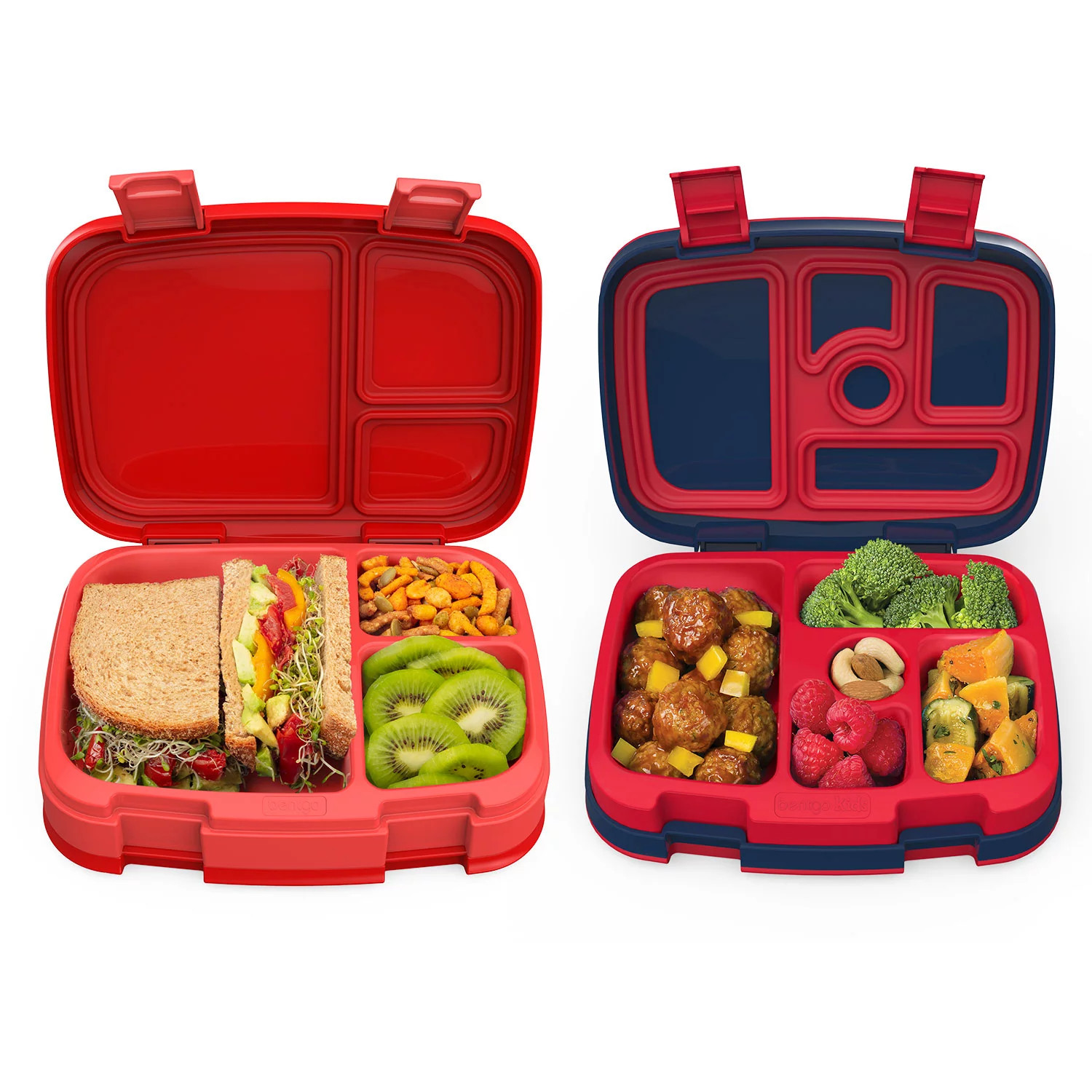 One Bentgo Fresh and One Bentgo Kids Lunch Box, Choose Color | Sam's Club