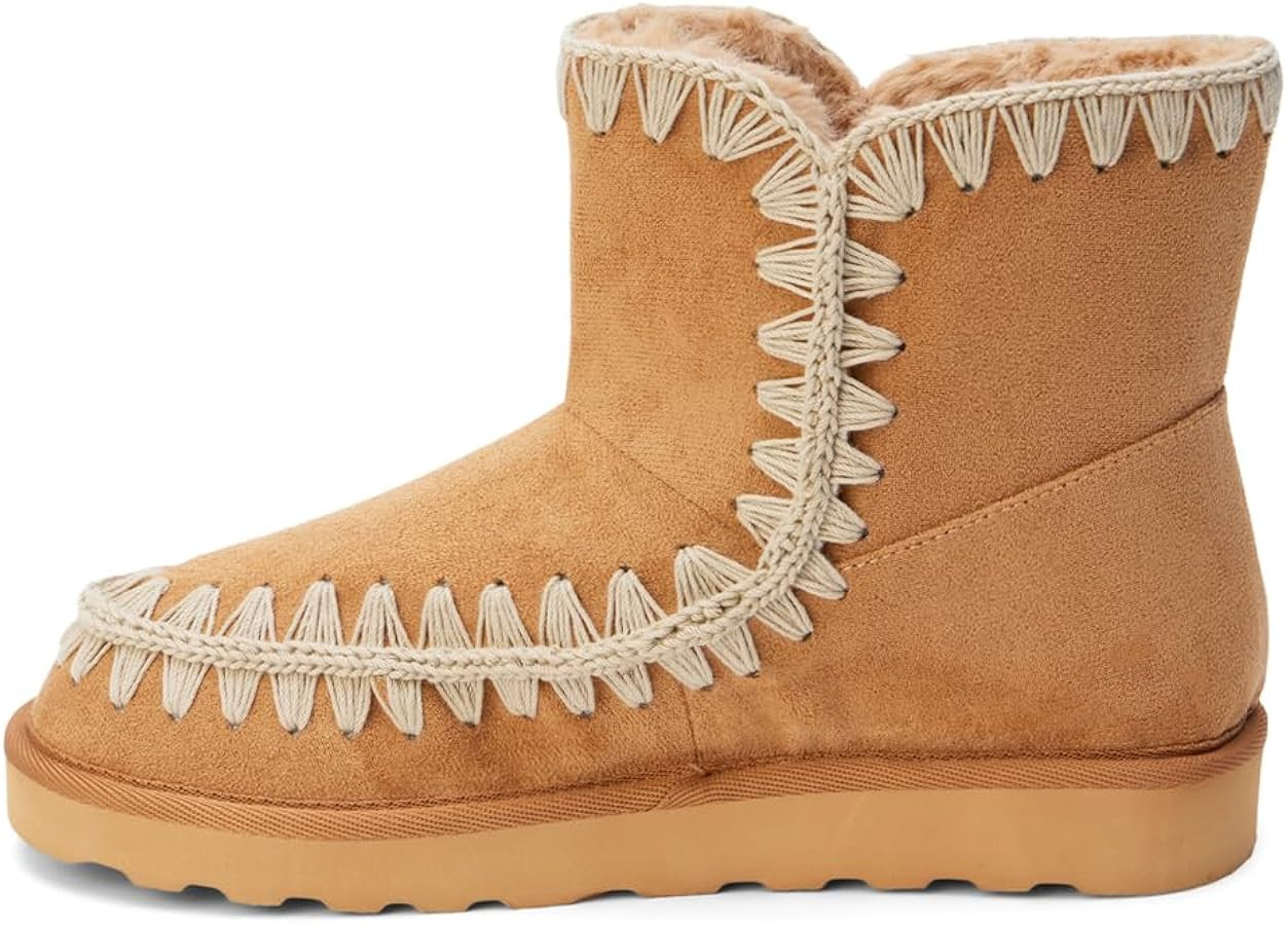 BEACH by Matisse Womens Tahoe Pull On Casual Boots Ankle Low Heel 1-2" - Black | Amazon (US)