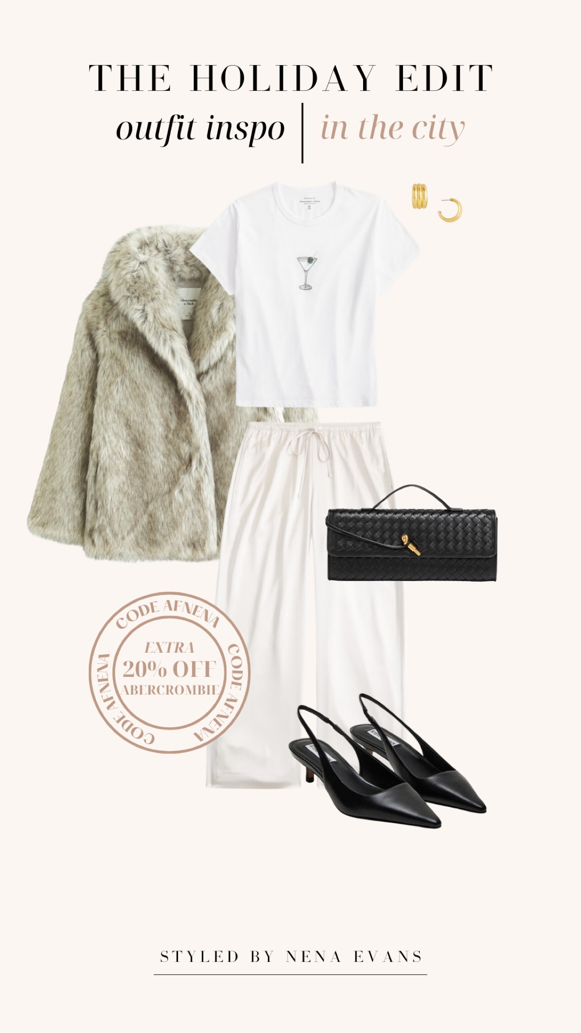 Use code AFNENA for 20% OFF Abercrombie! Holiday outfits are 25% off today only 🤩


Holiday party outfit
Christmas outfit
Christmas party outfit

#LTKSaleAlert #LTKStyleTip #LTKHoliday