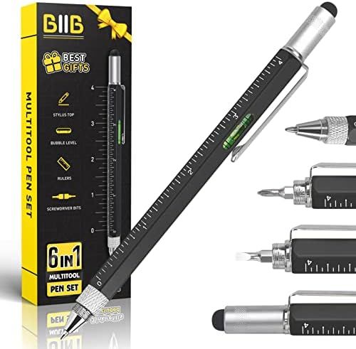 BIIB Gifts for Men, Stocking Stuffers for Men, 6 in 1 Multitool Pen Tools Gadgets for Men, Unique... | Amazon (US)